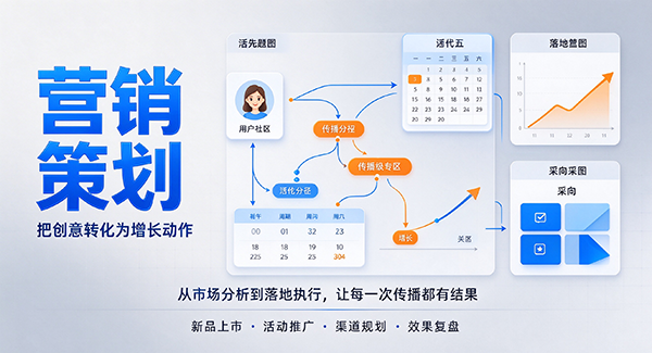 德城区营销策划